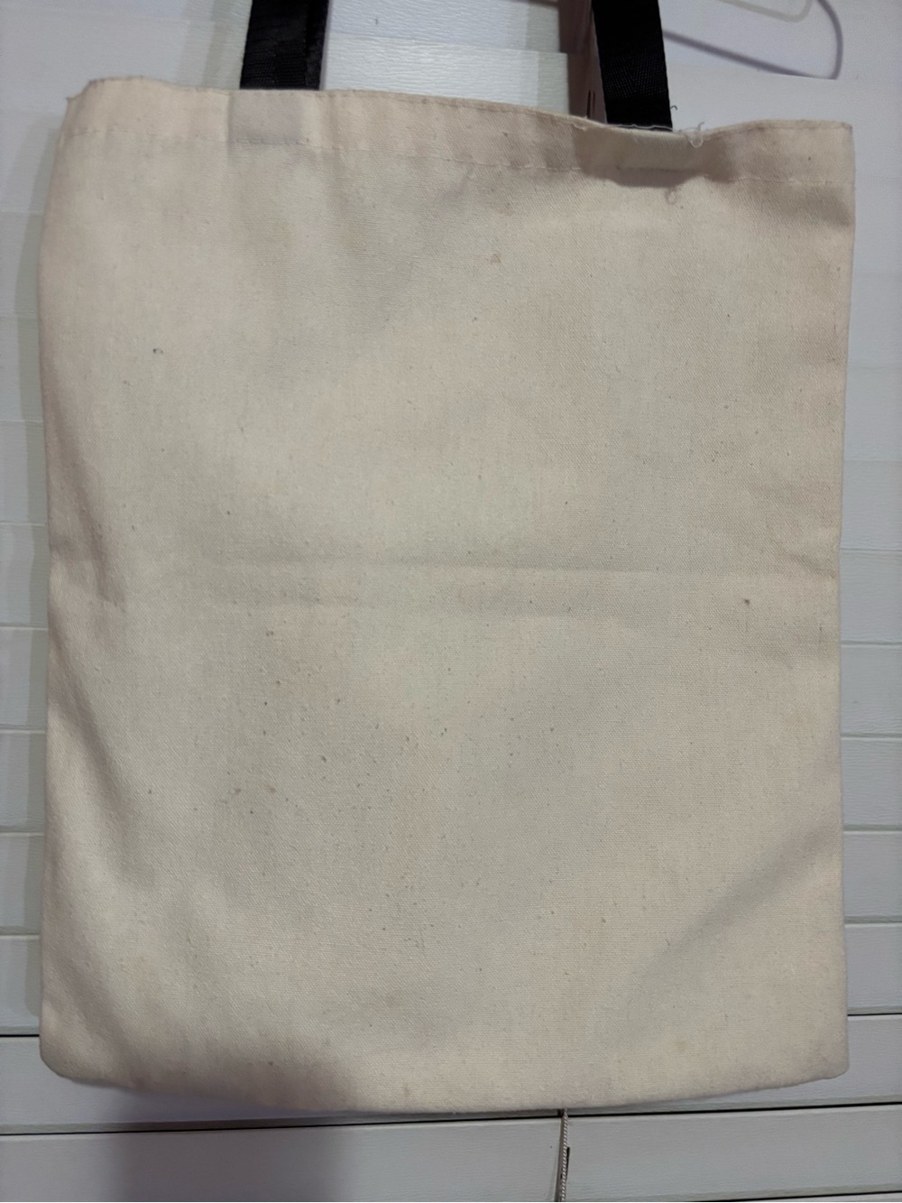 Canvas Cat Tote Bag - Picture 4 of 4